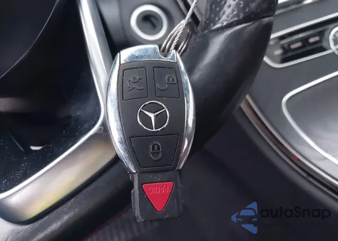 2017 Mercedes-Benz C 300 Sport from USA, damaged, VIN 55SWF4JB3HU214508